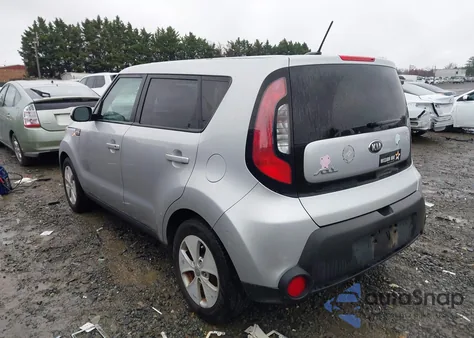 2016 Kia Soul z USA, uszkodzony, nr VIN KNDJN2A21G7857561